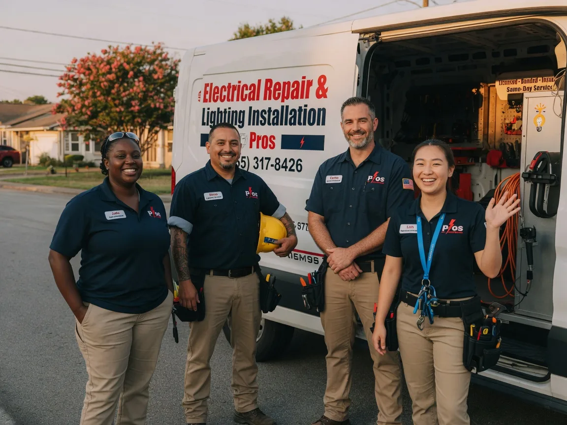 Licensed Electrician company in Lottie, LA