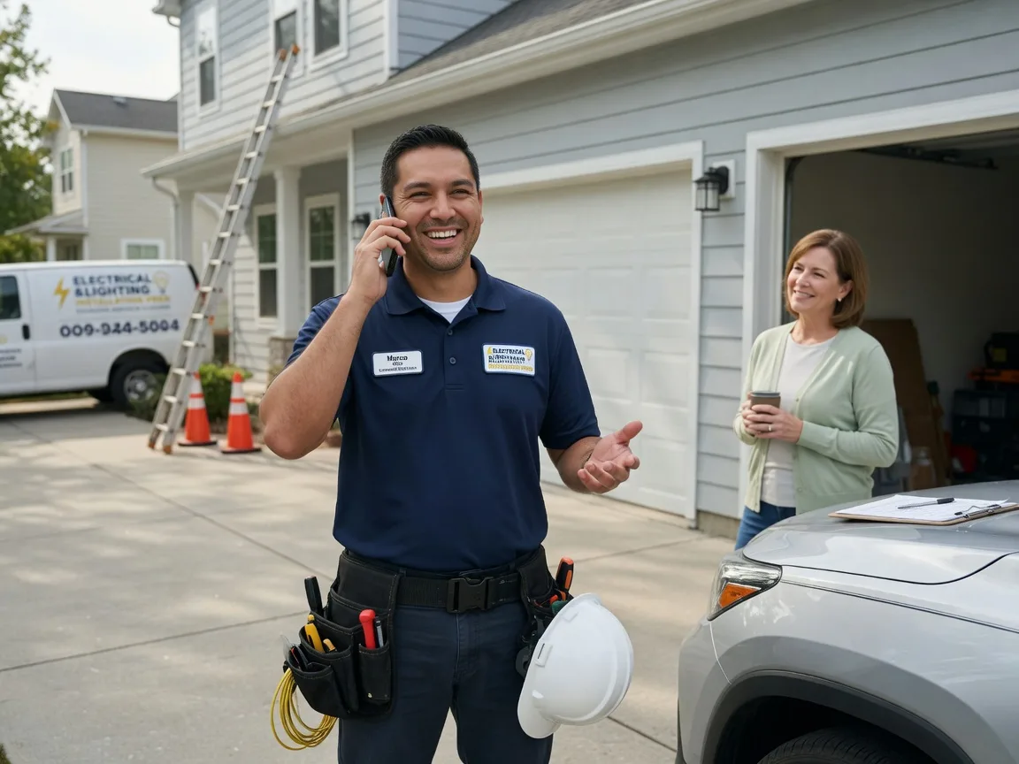 Licensed Electrician Lottie, LA FAQs